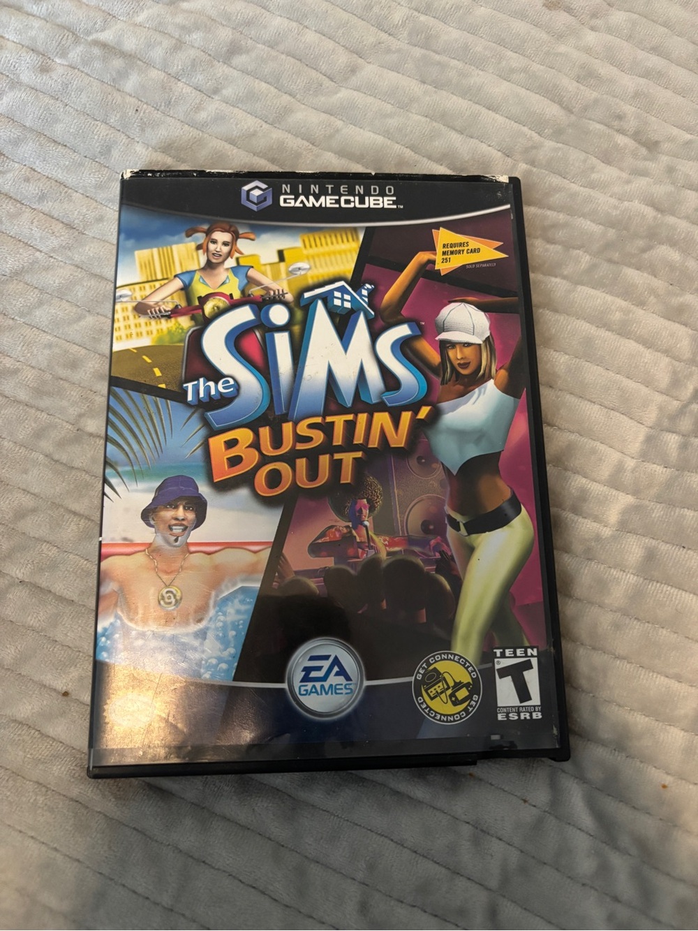 The Sims Bustin Out Nintendo GameCube Game